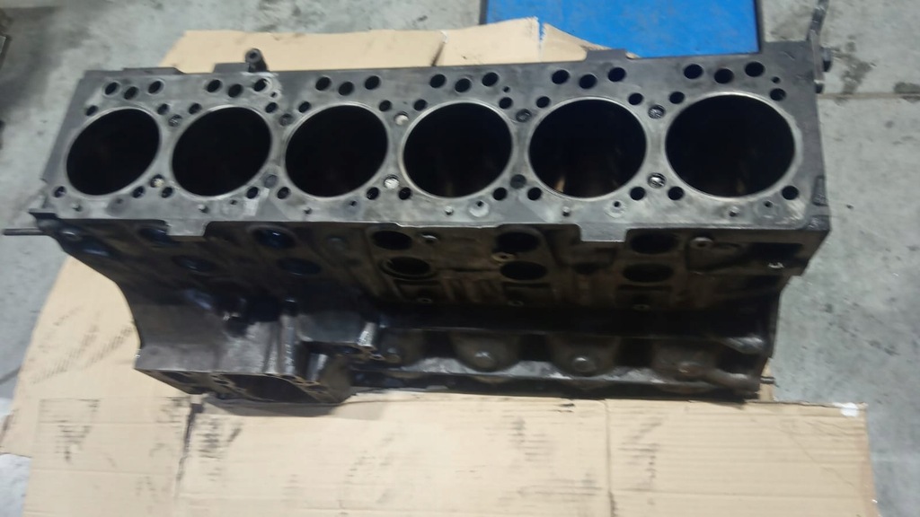 фото №1, Блок двигуна d0836 lfl02