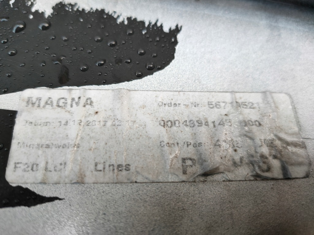 фото №8, Bmw 1 f20 f21 lift бампер перед передний перламутр pdc