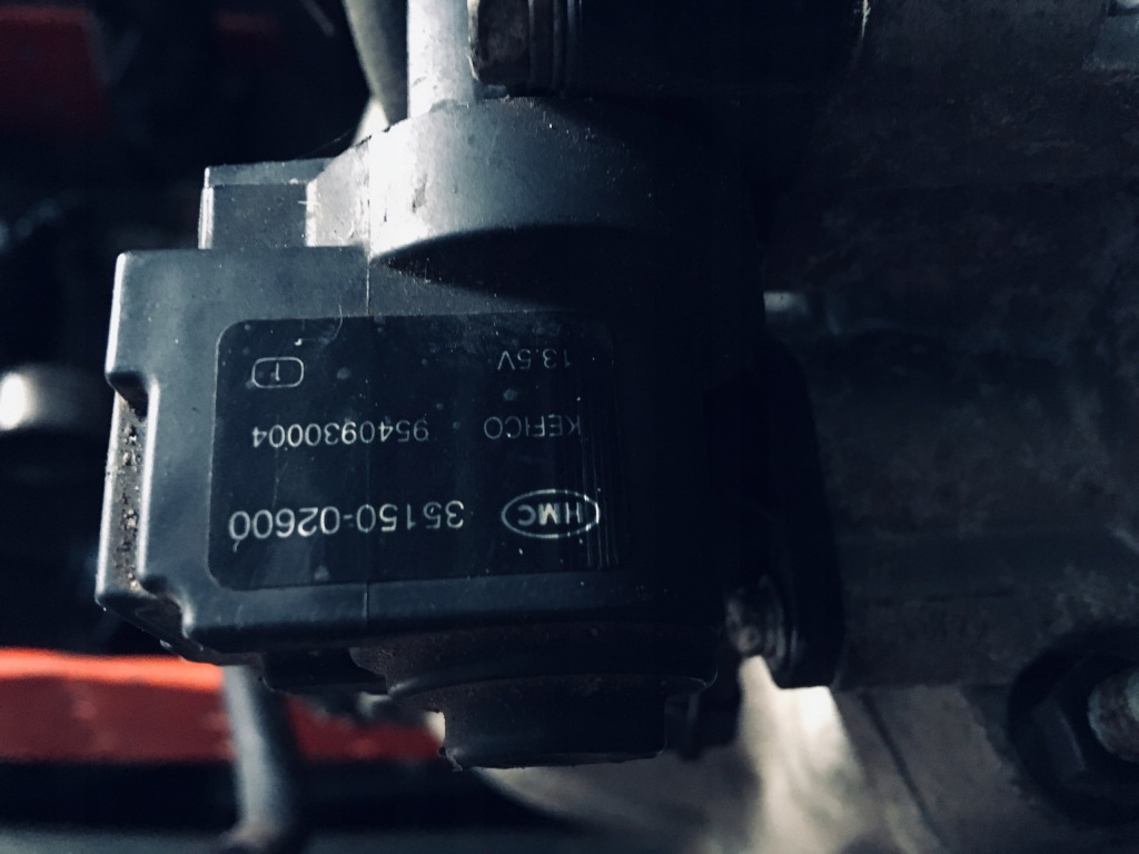 фото №1, Дросельна заслінка hyundai getz 1.1