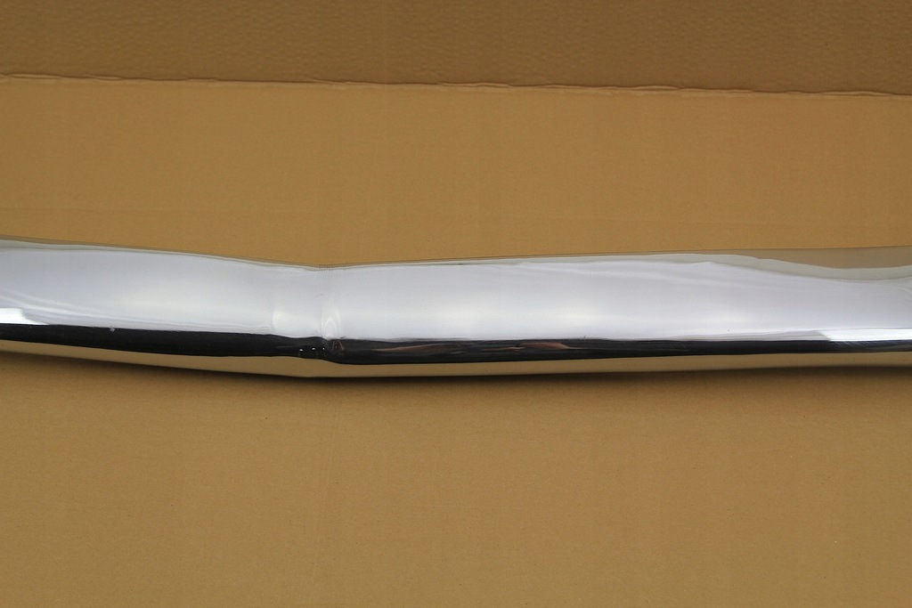 фото №7, Бампер перед хром ford mustang i 1964-1970