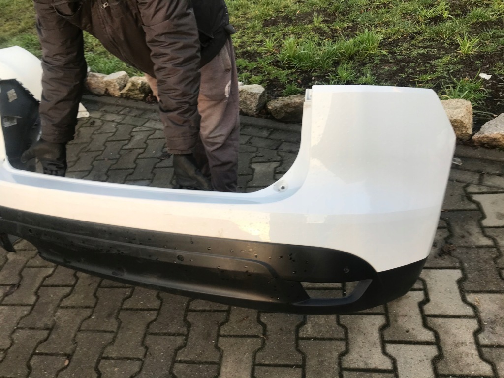 фото №5, Jaguar f pace бампер задний оригинальный