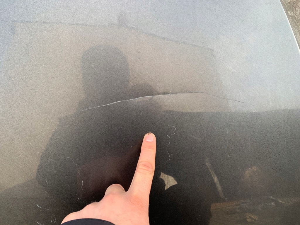 фото №5, Ford fiesta mk8 капот кришка двигуна оригінальна