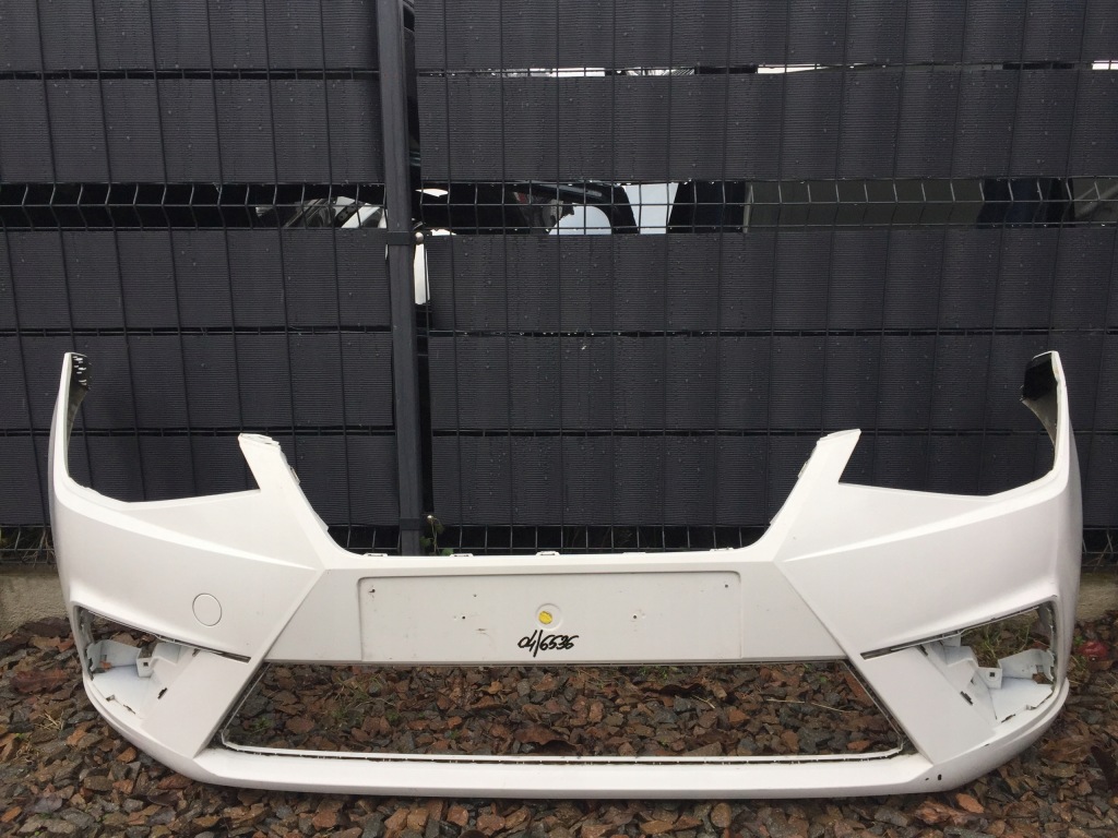 фото №1, Seat ibiza 5 6f v бампер перед передний 2017-