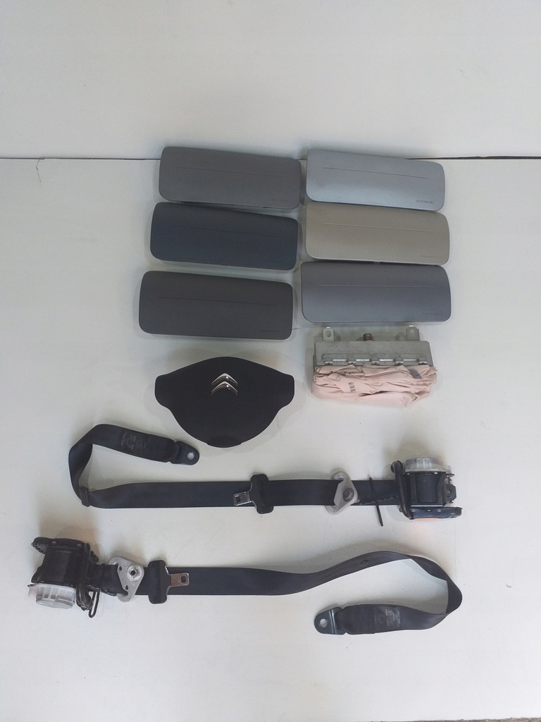 фото №3, Citroen berlingo подушка безопасности водителя пассажира ремни