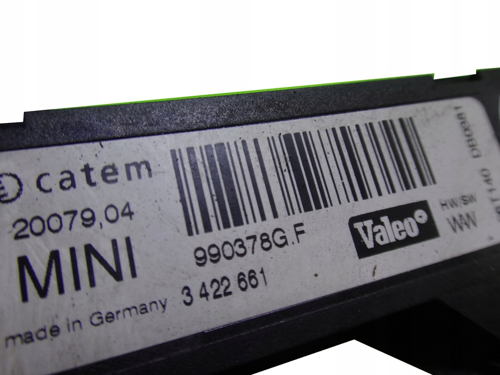 фото №2, Нагреватель отопитель электрическая mini r55 r56 r57