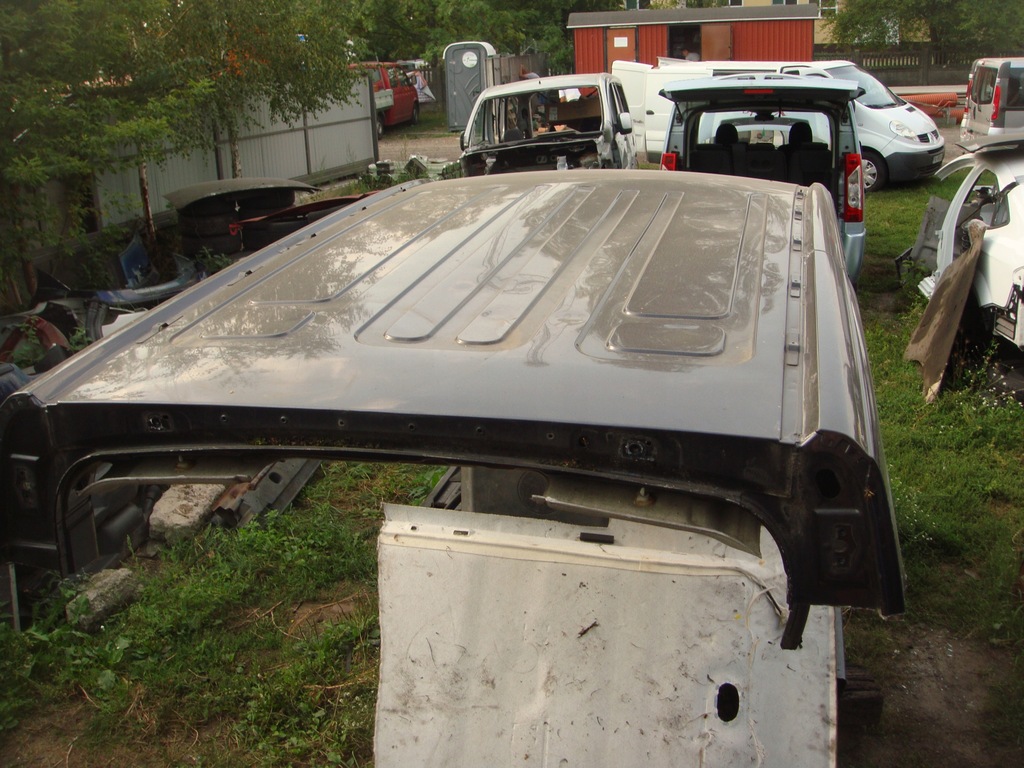 фото №5, Крыша scudo jumpy expert long серебристый orginal !!!!!