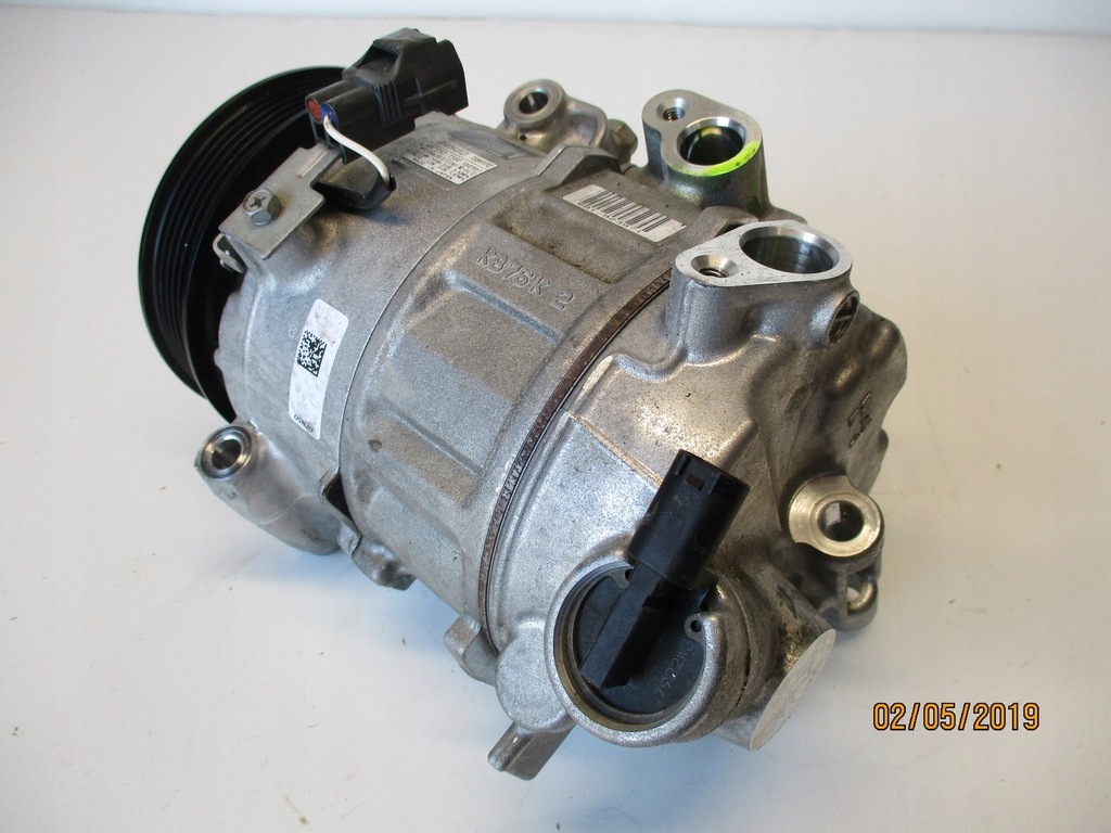 фото №5, Компрессор alfa romeo stelvio 2,2d 50537004