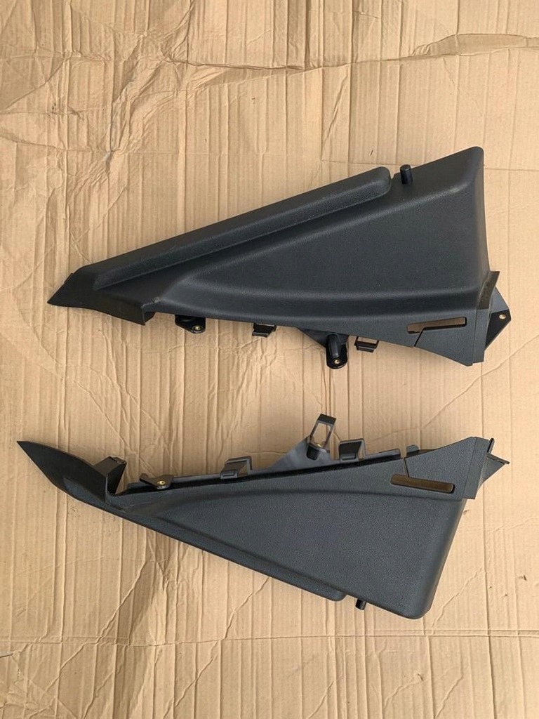 фото №1, Пластик полка блок двигателя левый opel astra h gtc