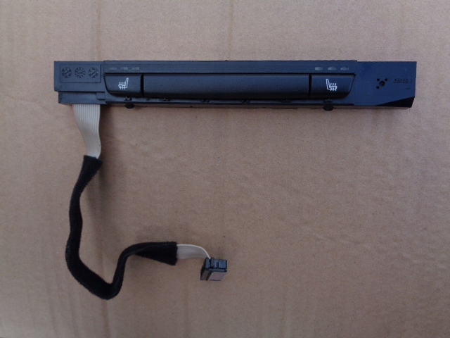 фото №1, Панель підігрів сидінь bmw e81 e82 e87 e90 e91