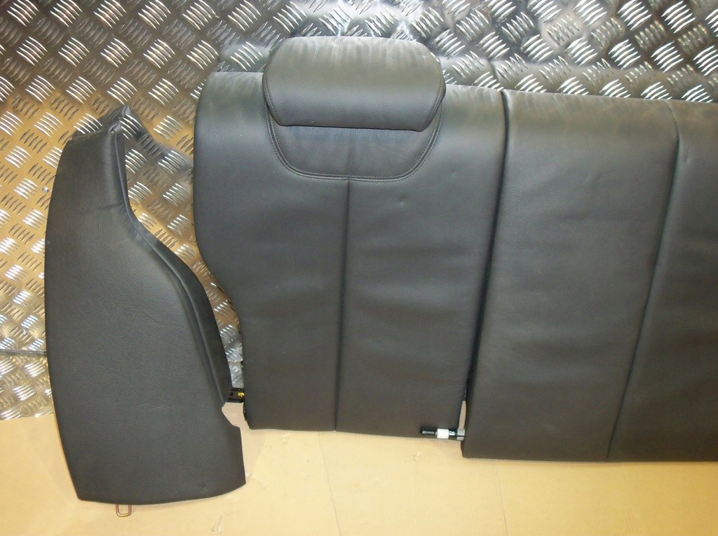 фото №12, Bmw 2 f22 coupe f87 заднє сидіння спинка сидіння шкіра