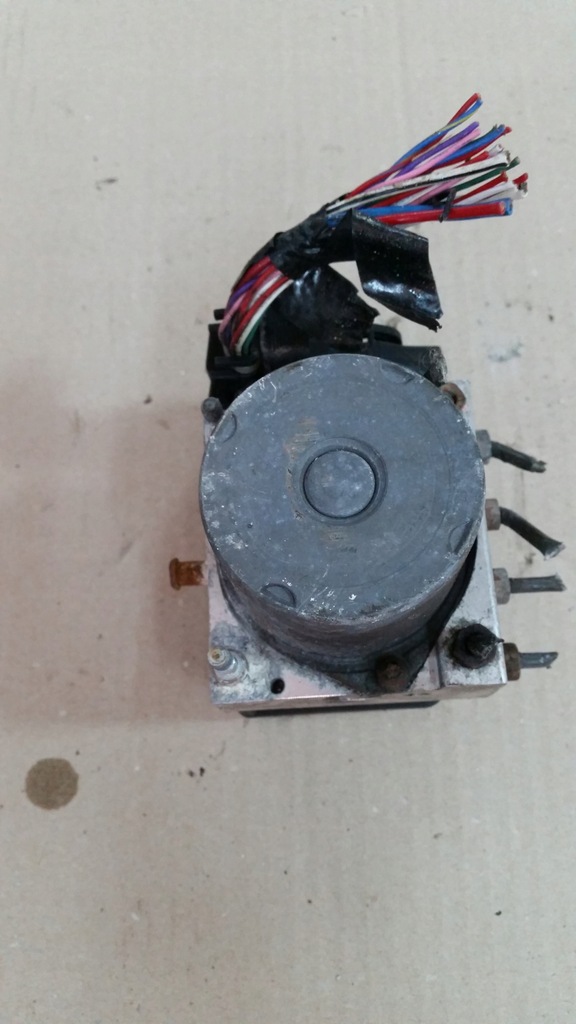 фото №4, Toyota corolla verso насос abs 0265800394