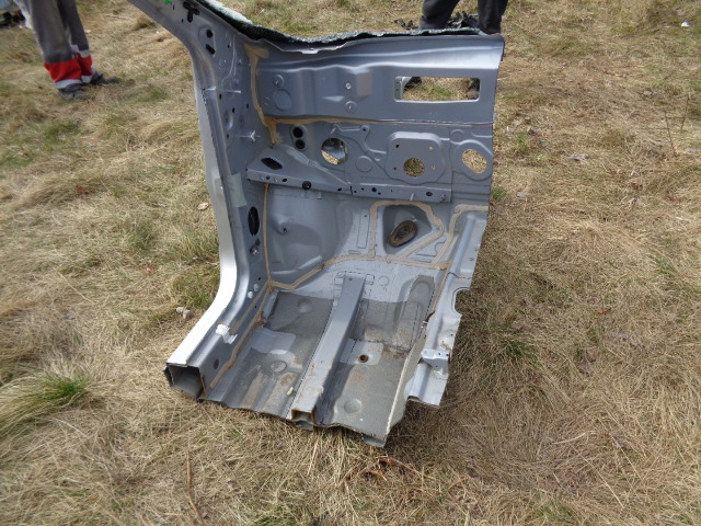 фото №6, Kadjar лонжерон четверть левая длинная блок двигателя