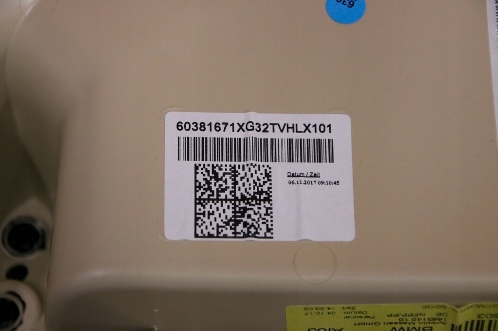 фото №8, Bmw 6 g32 gt обшивка обивка дверь левая левый задняя