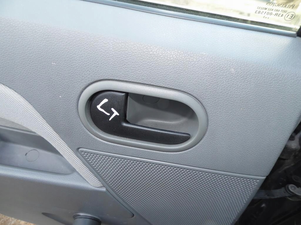 фото №2, Ручка внутренняя левая задняя ford fusion mk1 i 02-