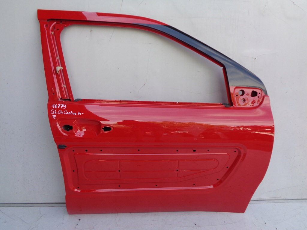 фото №1, Дверь правое передние citroen c4 cactus 14- 16779