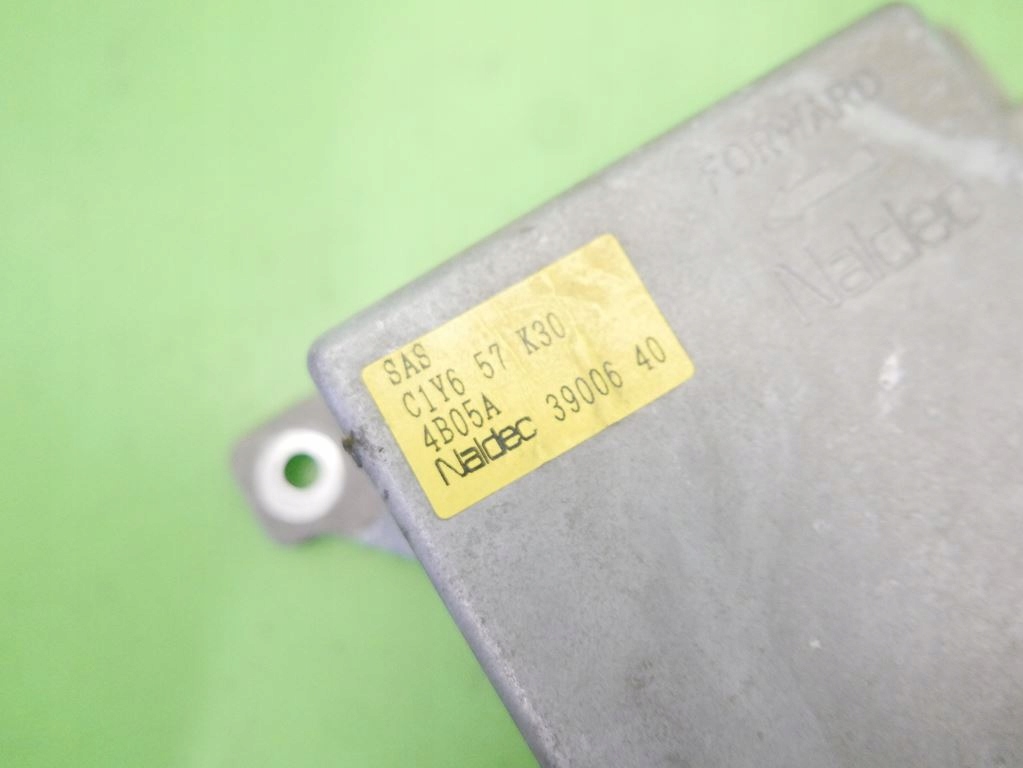 фото №4, Модуль датчик подушка безопасности mazda premacy i cp fl 1.8 16v