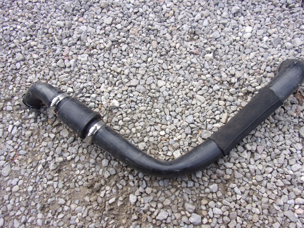 фото №1, Ford transit custom 2.2 tdci шланг труба воздуха воздухозаборник