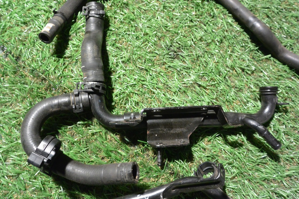 фото №6, Труба wąż шланг wody audi tt 8j vs skoda seat 2.0