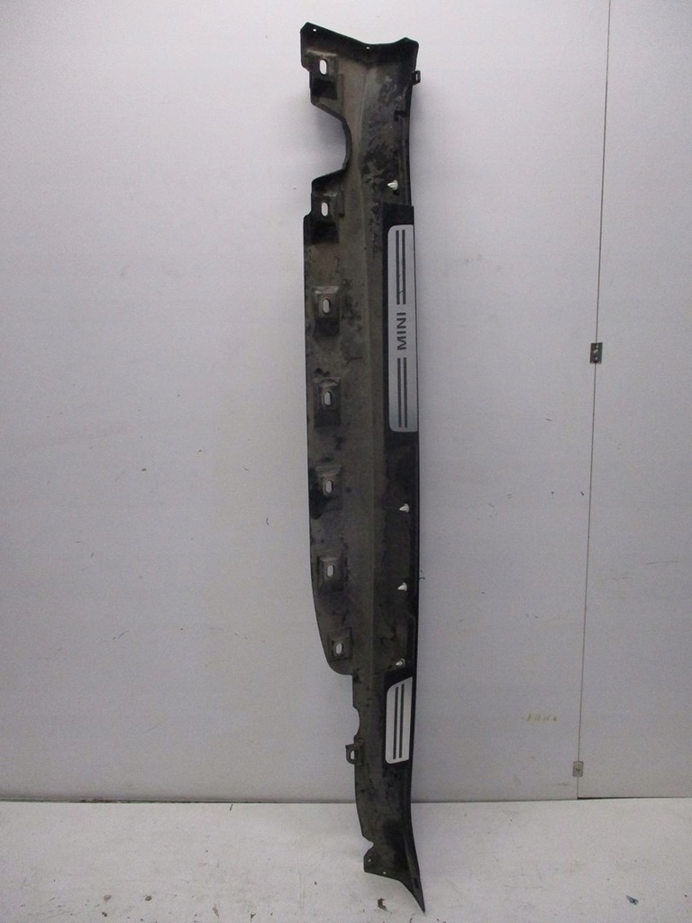 фото №4, Накладка молдинг поріг mini countryman