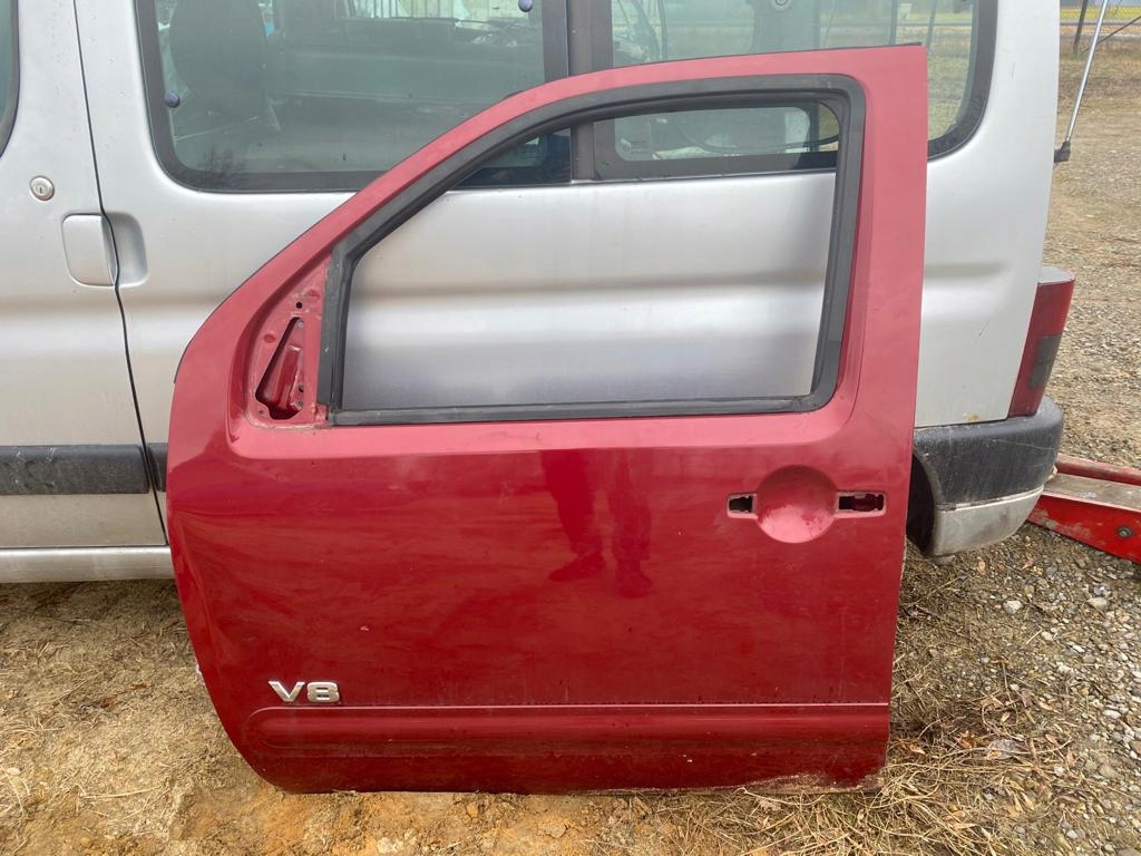 фото №1, Nissan pathfinder navara дверь передние левая