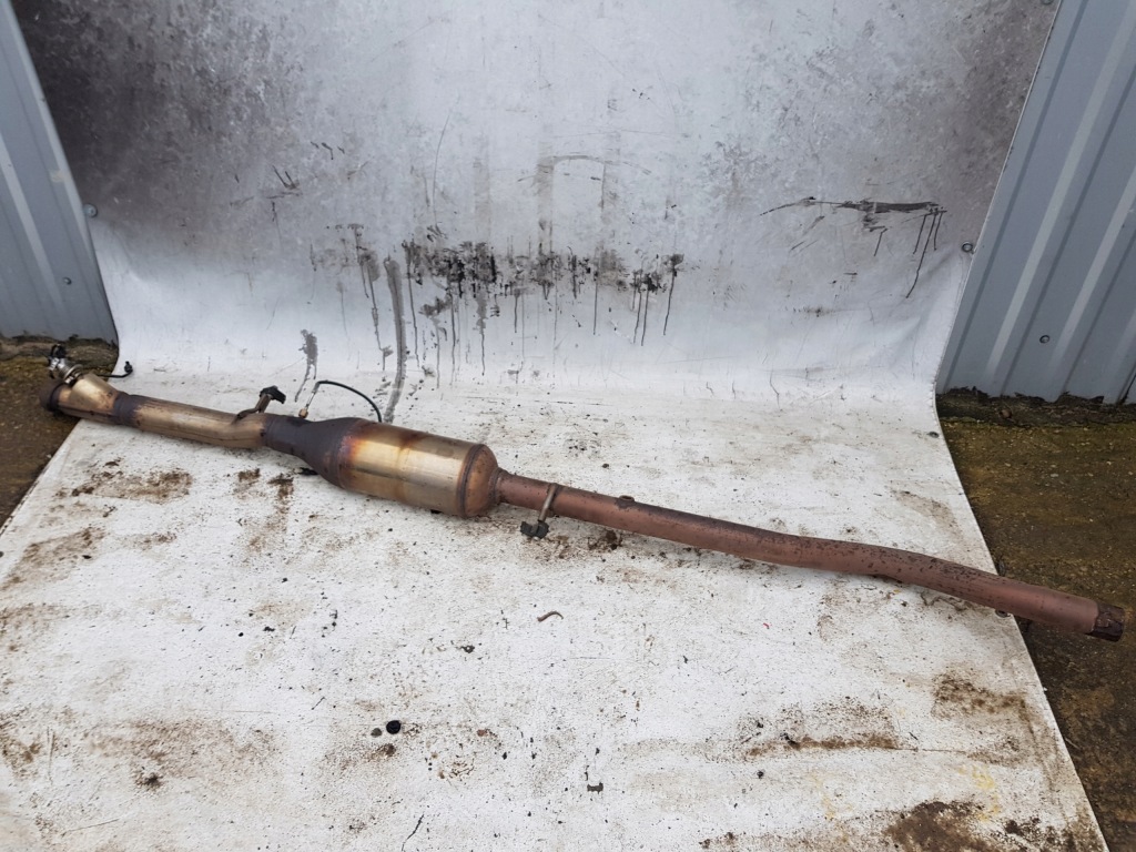 фото №1, Mercedes w447 гаситель средний dpf w4474900214