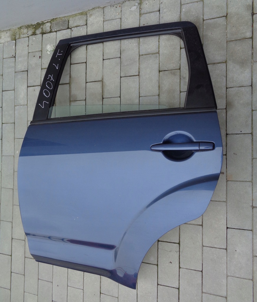 фото №1, Двері задня задні ліва повний peugeot 4007 t65