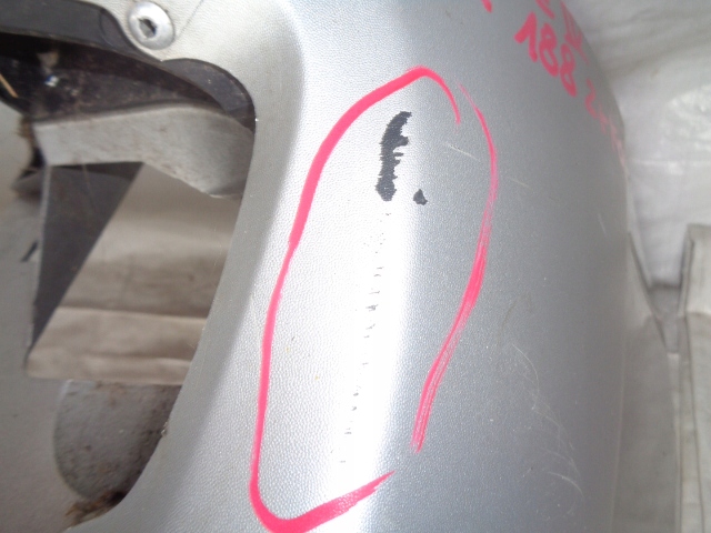 фото №11, Renault espace iv бампер задний задняя