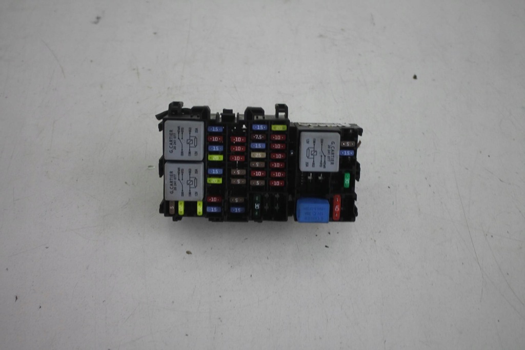 фото №1, Коробка корпус предохранителей clio iv 1.2 16v