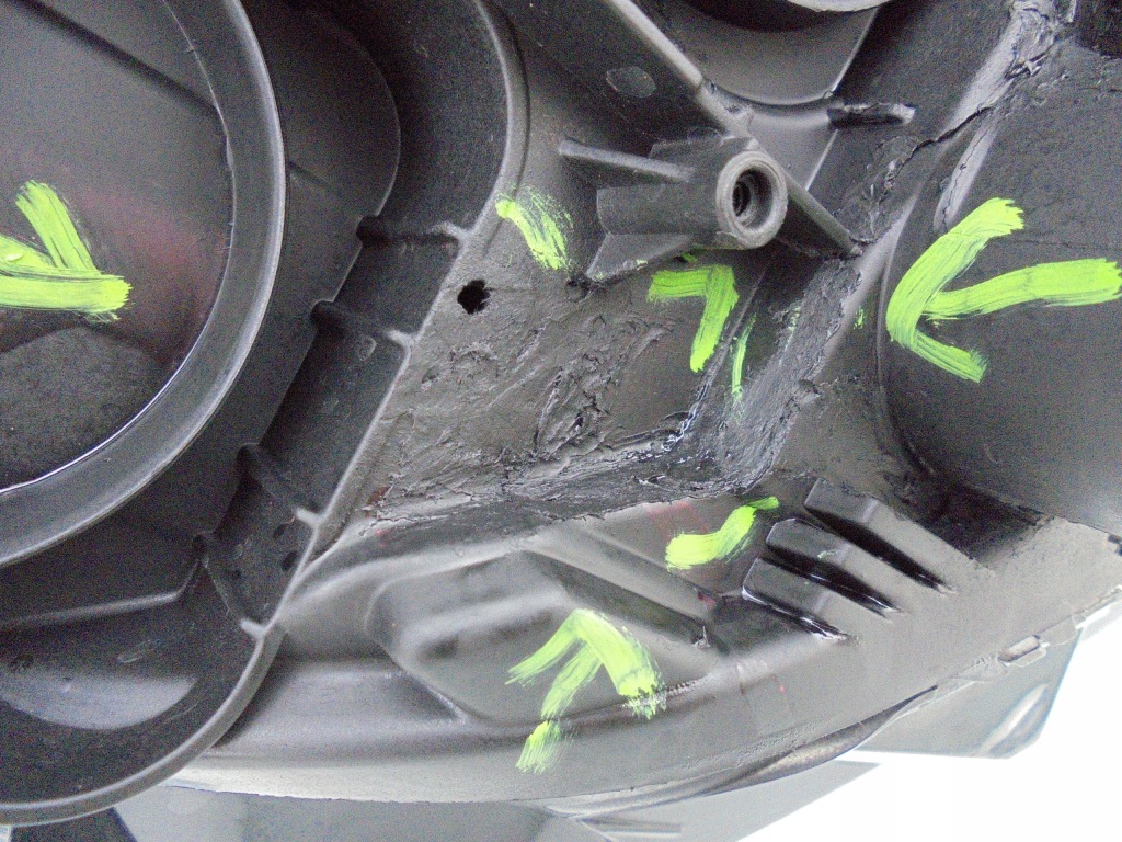 фото №13, Фара ксенон левый vw golf 7 sportsvan 517941031