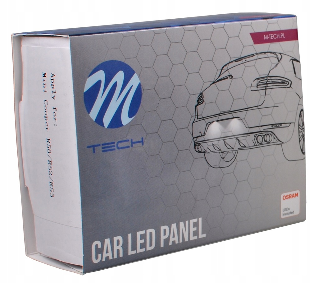 фото №1, Освітлення номерного знака osram led volvo s60 s80 clp041