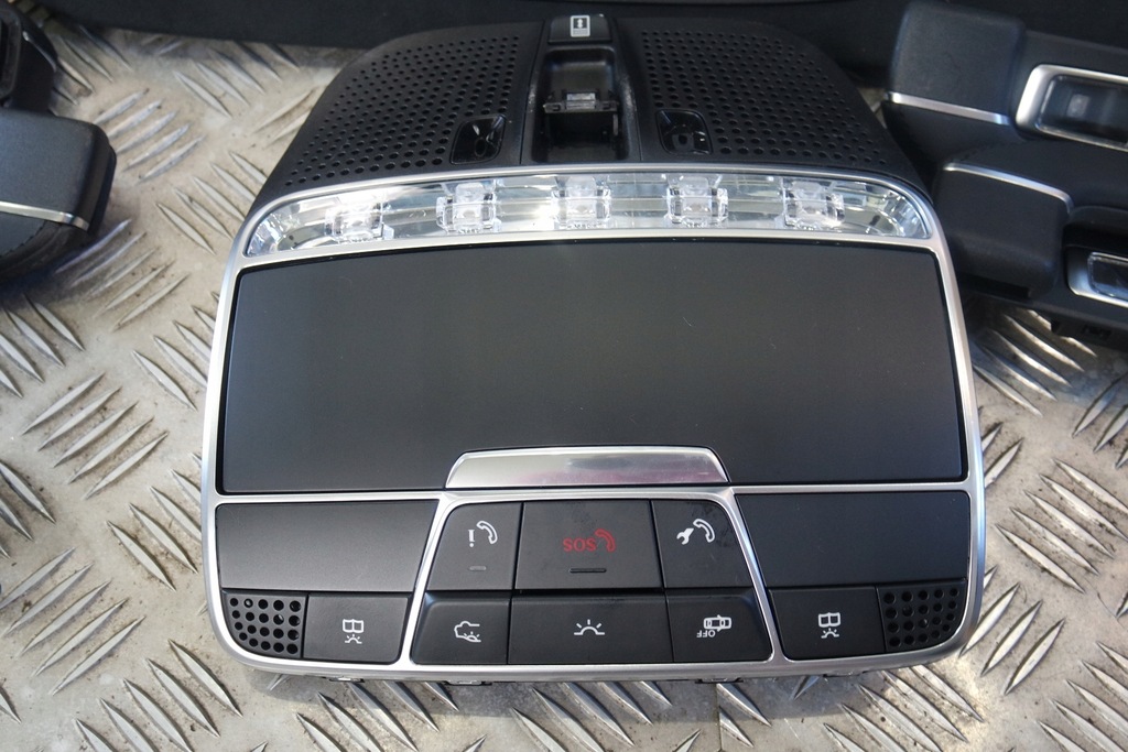 фото №6, Стеля czarna панорама mercedes maybach