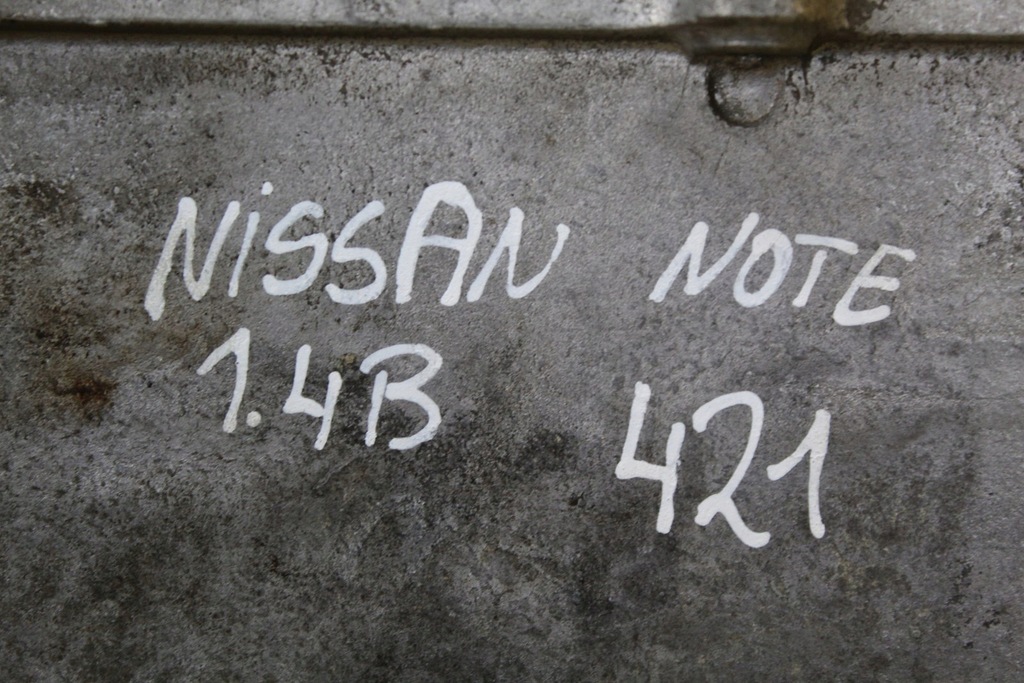 фото №5, Защита корпус крышка nissan note 1.4 b cr14de