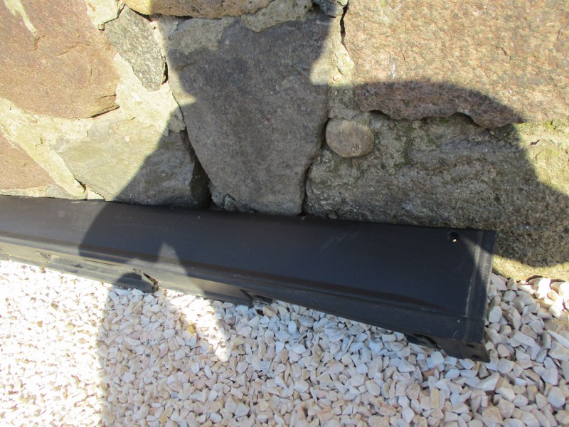 фото №3, Lexus rx 450h молдинг порог левая