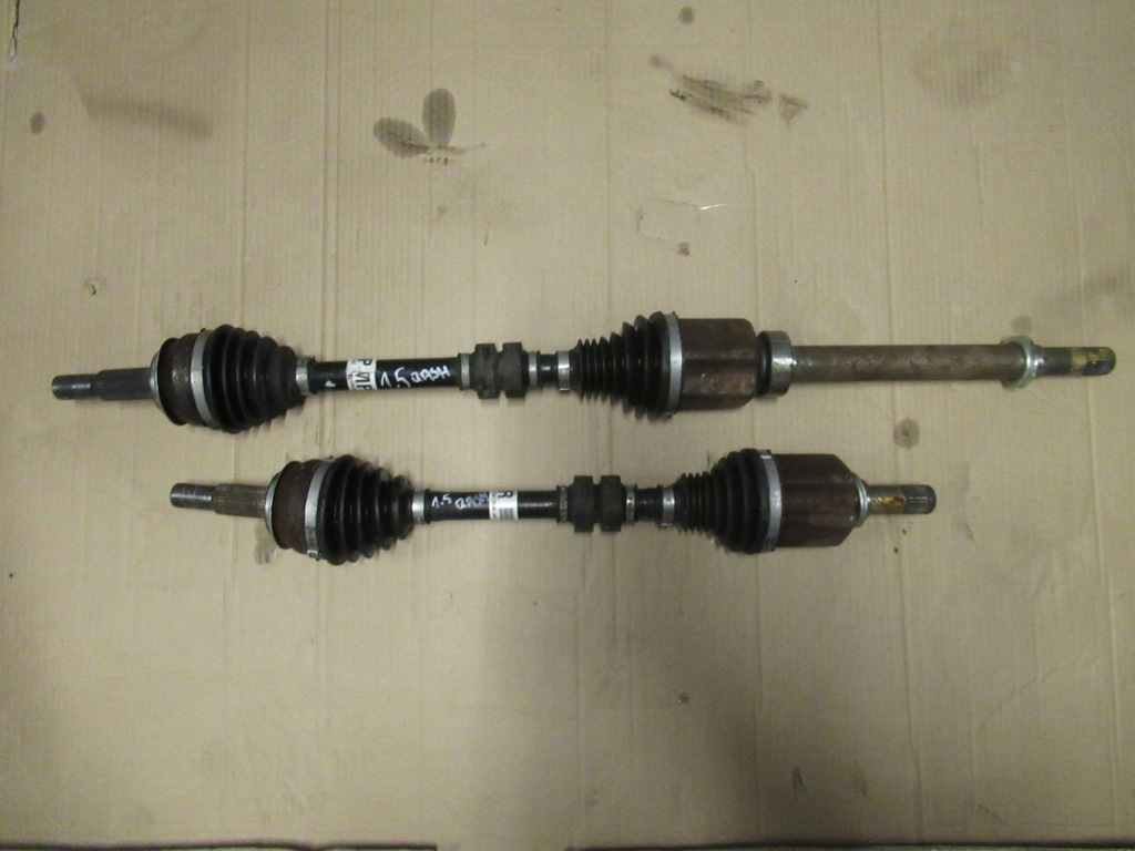 фото №1, Nissan qashqai ii привідний вал ліва 1.5