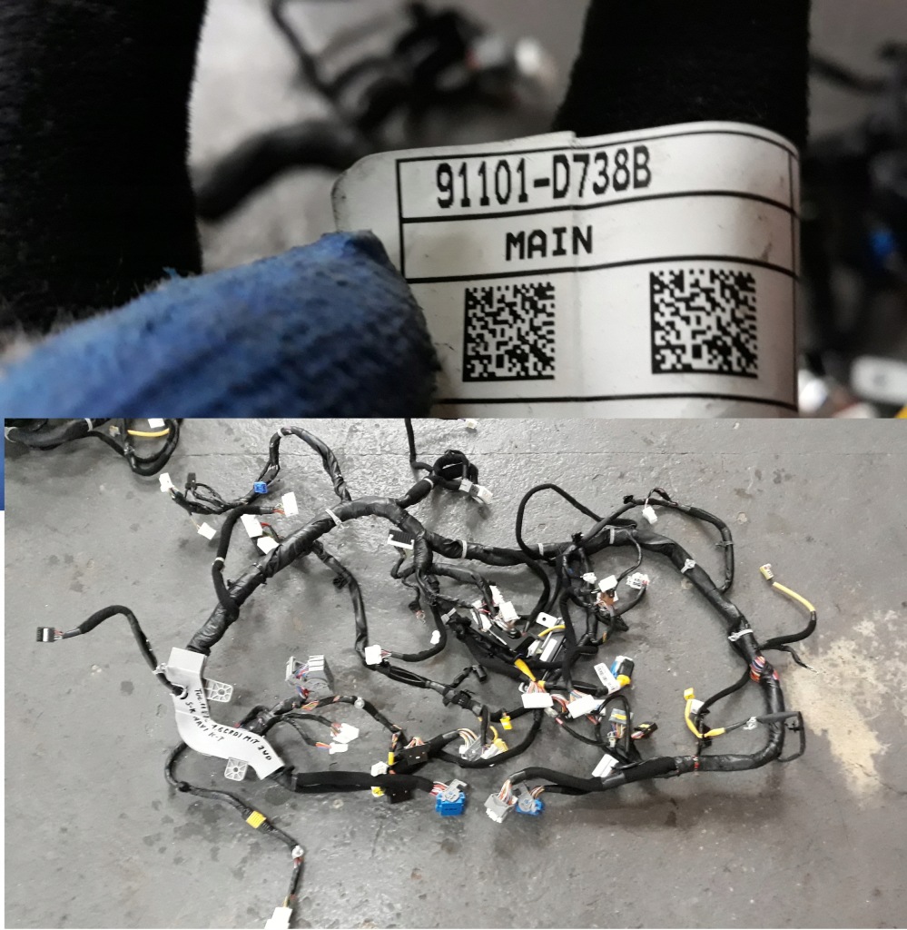 фото №6, Hyundai tucson ii lift 2018- джгут електропроводка