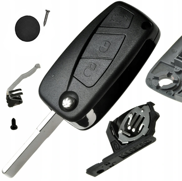 фото №1, Lancia lybra musa ключ pilot корпус sip22