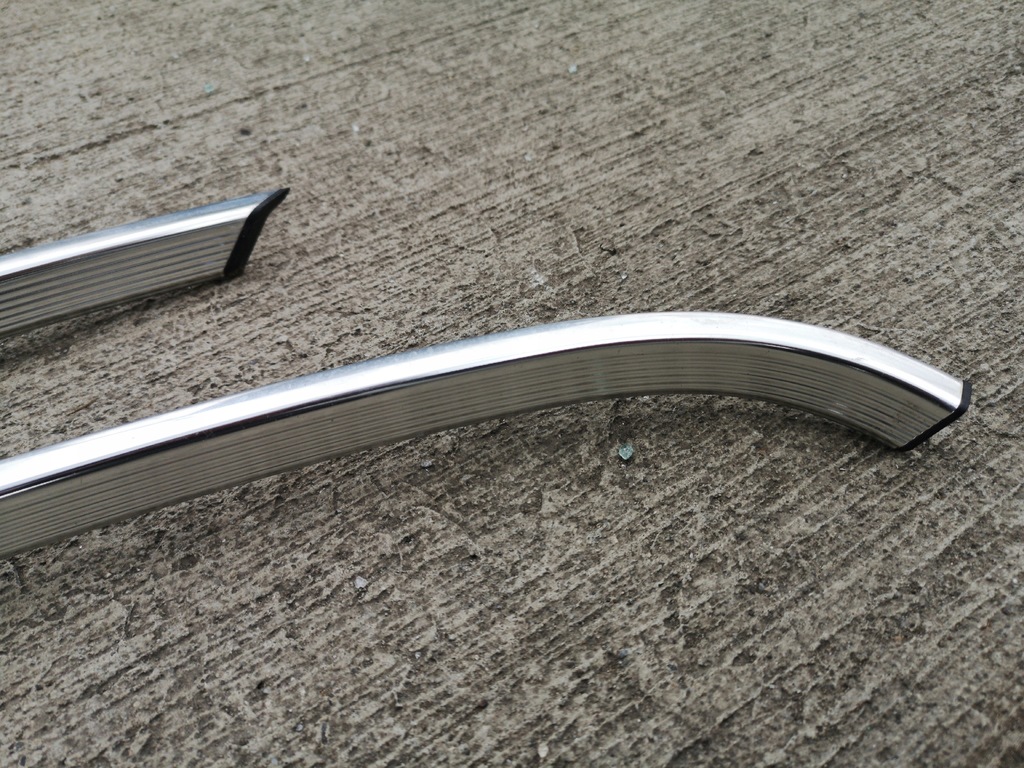 фото №5, Mercedes w204 sedan накладки кровельные