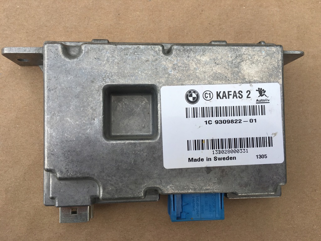 фото №1, Bmw f20 f30 блок керування модуль камери kafas 9309822