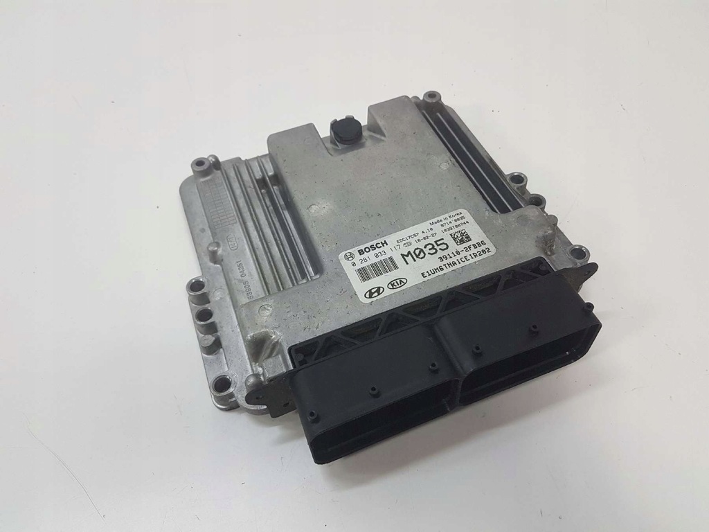 фото №1, Kia sorento iii 2.2 crdi бортовий комп'ютер 0281033117