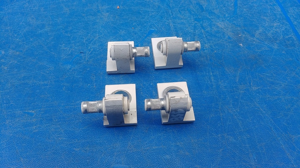 фото №9, Петля дверь перед задняя porsche cayenne s 7p5 958