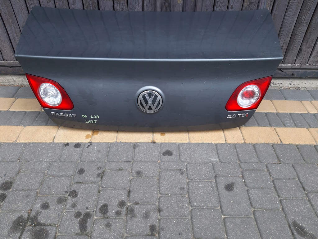 фото №1, Кришка багажника задня vw passat b6