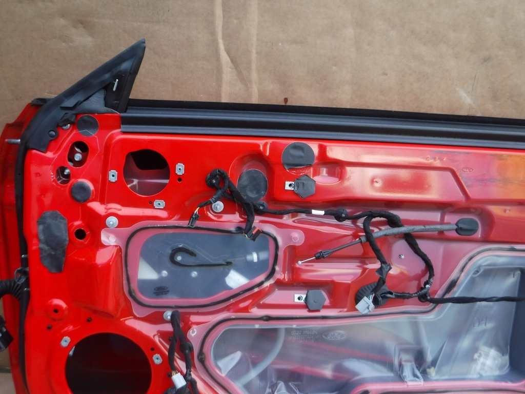 фото №10, Дверь правое ford mustang vi lift fastback