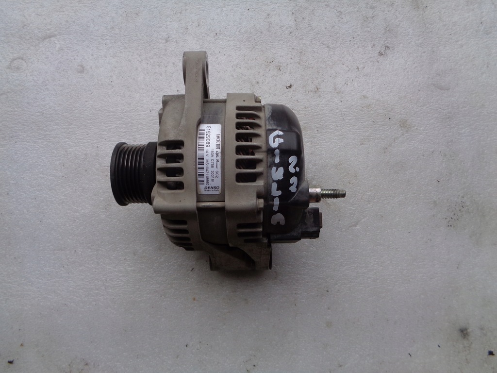 фото №1, Генератор giulia 2.2m-jet q4 51929089