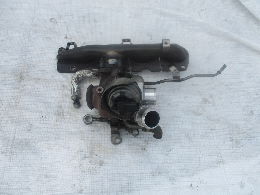 фото №1, Турбонагнітач турбіна ford 2.0 tdci euro 5