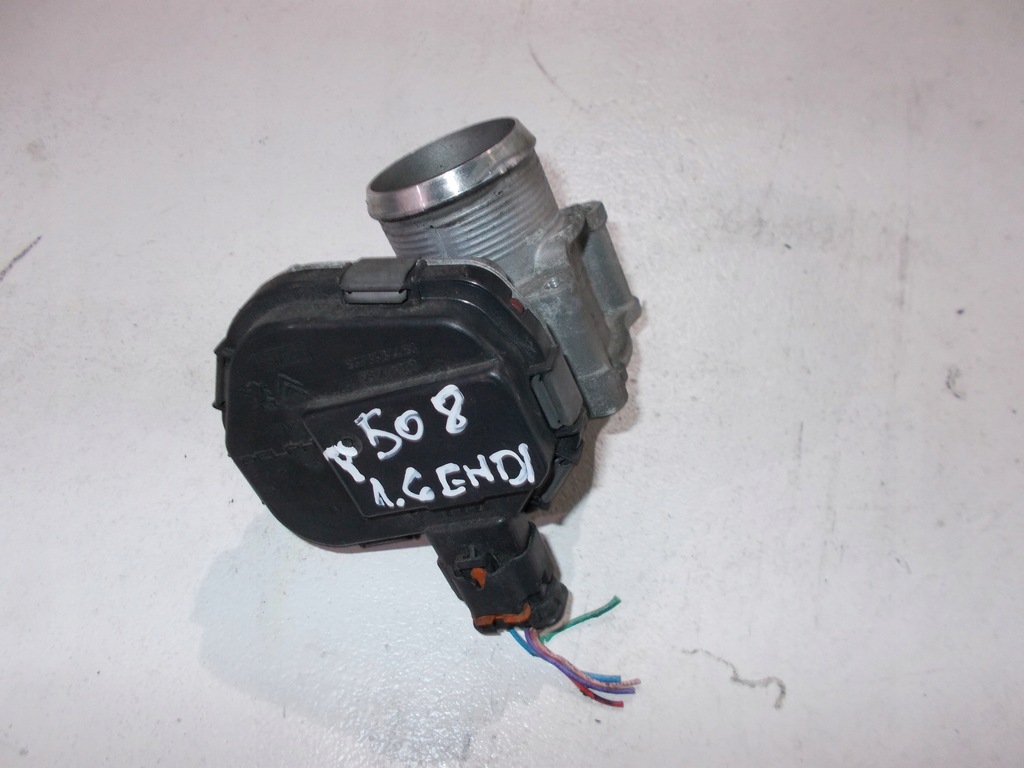 фото №1, Peugeot 508 1.6 ehdi дросельна заслінка автоматична коробка передач