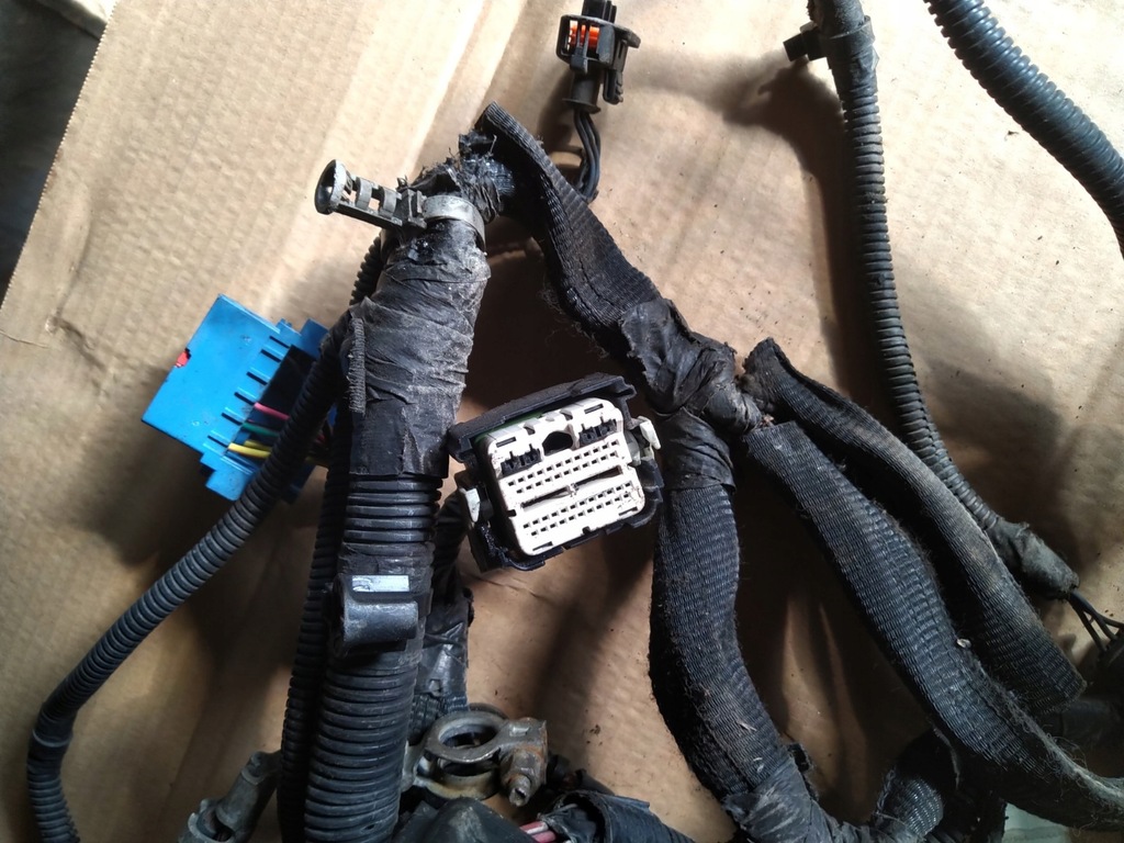 фото №8, Voyager lancia 08-11r жгут двигателя 2.8 crd