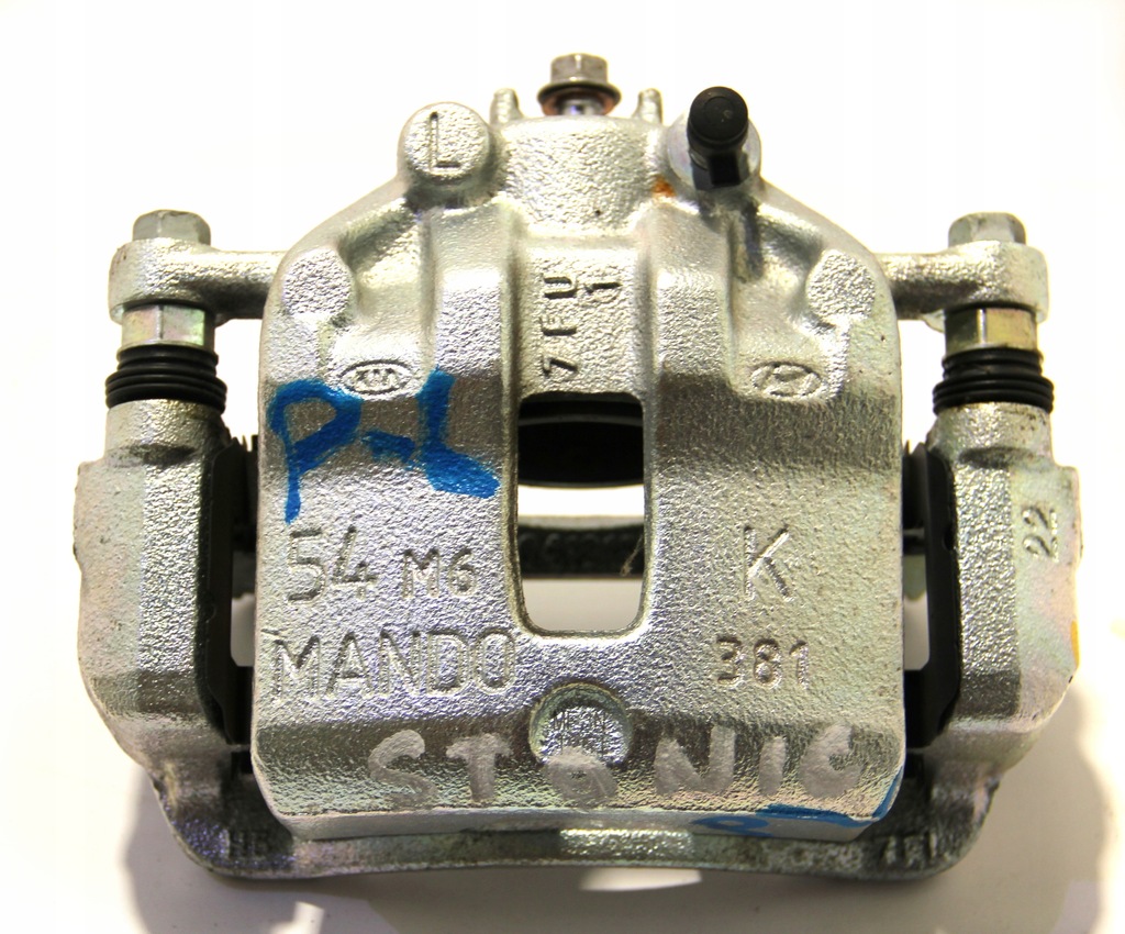 фото №1, Kia stonic суппорт тормозной передний левый