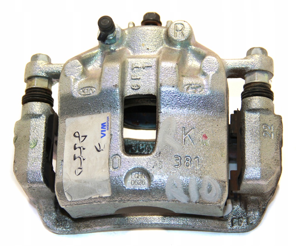 фото №1, Kia rio iv суппорт тормозной передний правый