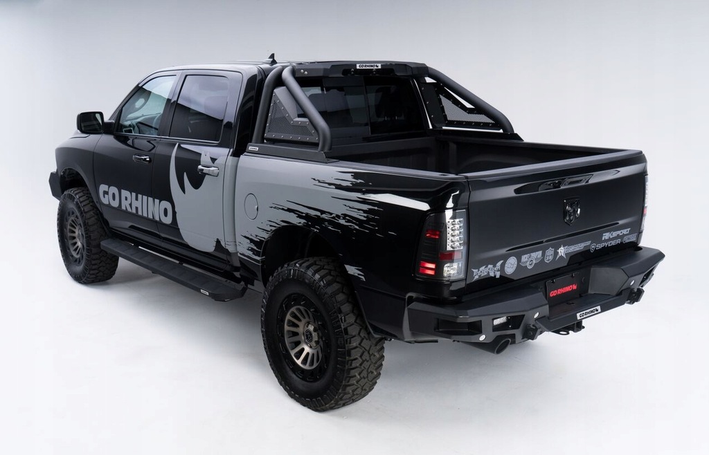 фото №6, Задній бампер br20 go rhino - dodge ram 1500 13-18