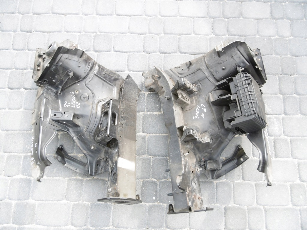 фото №5, Четверть лонжерон подкрылок seat leon ii 2 2005-